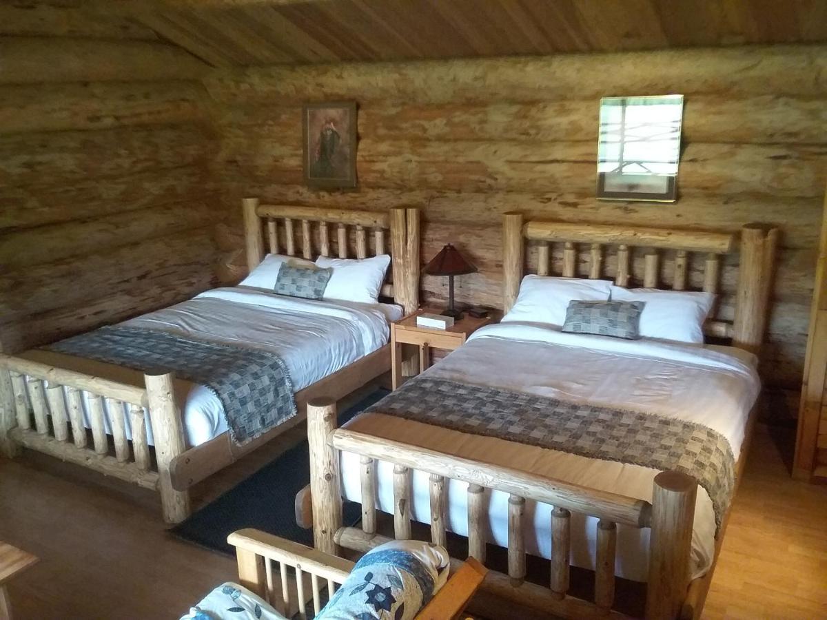 Hotel Wells Gray Guest Ranch Clearwater Exteriér fotografie